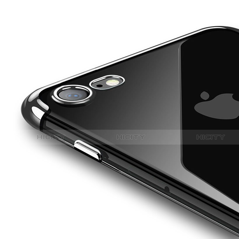 Coque Ultra Fine TPU Souple Transparente T19 pour Apple iPhone SE3 (2022) Argent Plus