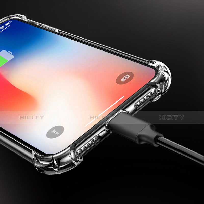 Coque Ultra Fine TPU Souple Transparente V10 pour Apple iPhone X Clair Plus