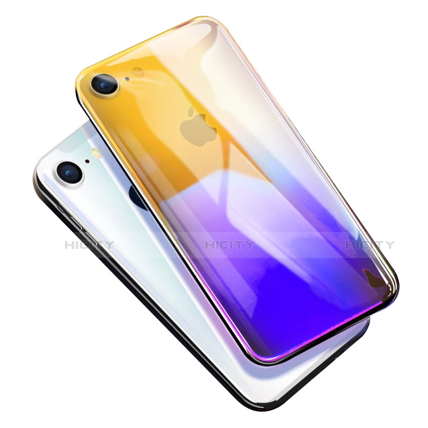 Coque Ultra Fine Transparente Souple Degrade G02 pour Apple iPhone SE (2020) Mixte Plus