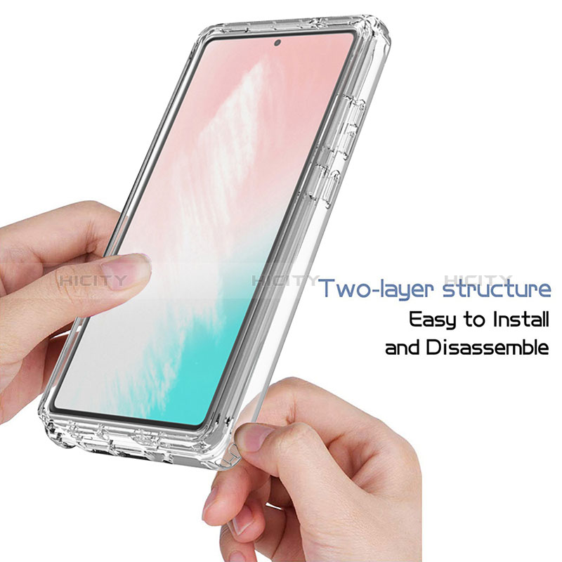 Coque Ultra Fine Transparente Souple Housse Etui 360 Degres Avant et Arriere Degrade pour Samsung Galaxy Note 20 5G Plus