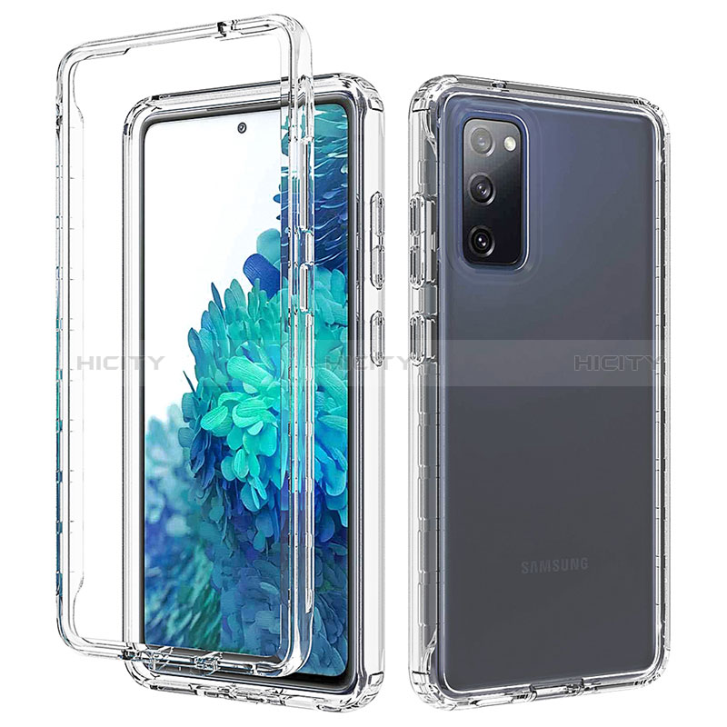 Coque Ultra Fine Transparente Souple Housse Etui 360 Degres Avant et Arriere Degrade pour Samsung Galaxy S20 FE (2022) 5G Plus