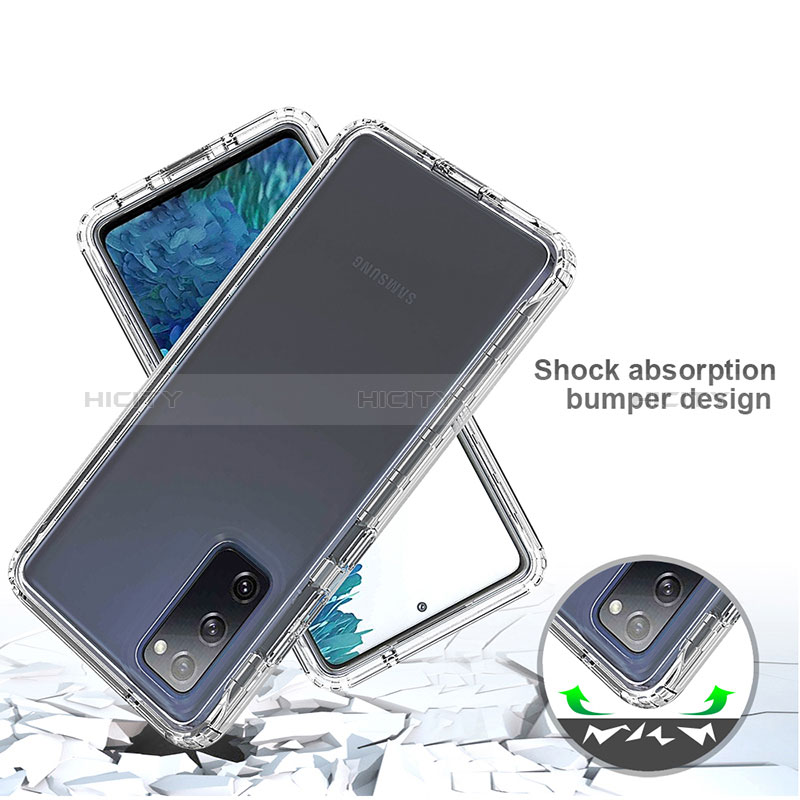 Coque Ultra Fine Transparente Souple Housse Etui 360 Degres Avant et Arriere Degrade pour Samsung Galaxy S20 Lite 5G Plus