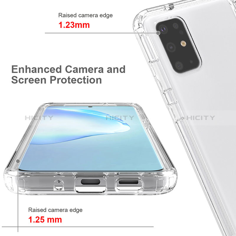 Coque Ultra Fine Transparente Souple Housse Etui 360 Degres Avant et Arriere Degrade pour Samsung Galaxy S20 Plus Plus