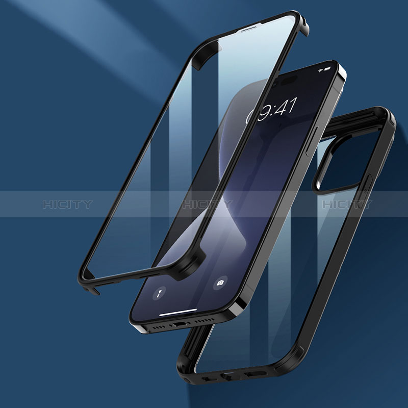Coque Ultra Fine Transparente Souple Housse Etui 360 Degres Avant et Arriere LK1 pour Apple iPhone 13 Pro Max Plus