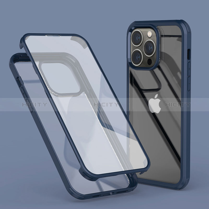 Coque Ultra Fine Transparente Souple Housse Etui 360 Degres Avant et Arriere LK1 pour Apple iPhone 13 Pro Plus