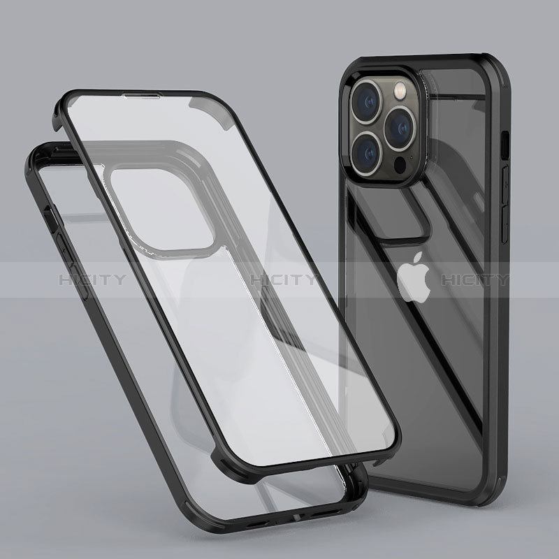 Coque Ultra Fine Transparente Souple Housse Etui 360 Degres Avant et Arriere LK1 pour Apple iPhone 13 Pro Plus