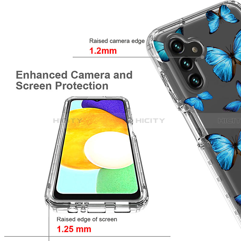 Coque Ultra Fine Transparente Souple Housse Etui 360 Degres Avant et Arriere pour Samsung Galaxy A13 5G Plus
