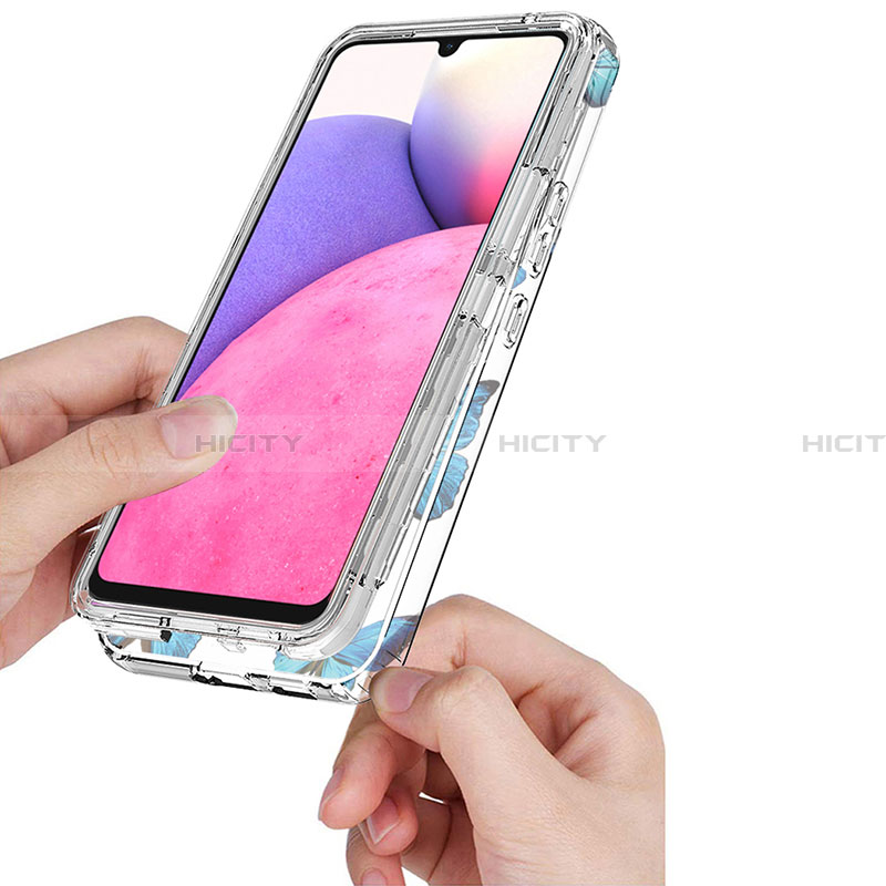 Coque Ultra Fine Transparente Souple Housse Etui 360 Degres Avant et Arriere pour Samsung Galaxy A33 5G Plus