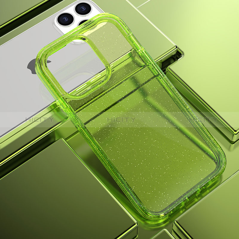 Coque Ultra Fine Transparente Souple Housse Etui 360 Degres Avant et Arriere YJ1 pour Apple iPhone 13 Pro Plus