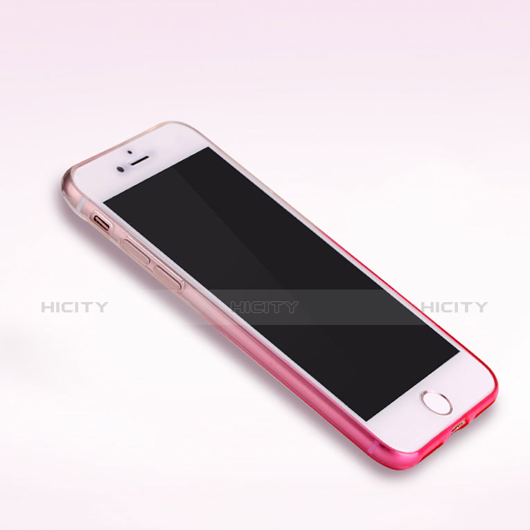 Coque Ultra Fine Transparente Souple Housse Etui Degrade G01 pour Apple iPhone 7 Plus