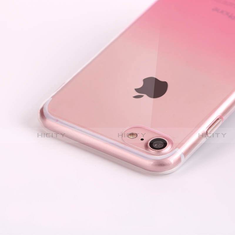 Coque Ultra Fine Transparente Souple Housse Etui Degrade G01 pour Apple iPhone SE (2020) Plus
