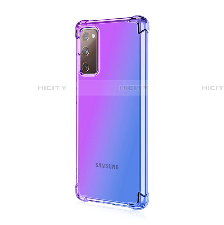 Coque Ultra Fine Transparente Souple Housse Etui Degrade G01 pour Samsung Galaxy S20 FE (2022) 5G Plus