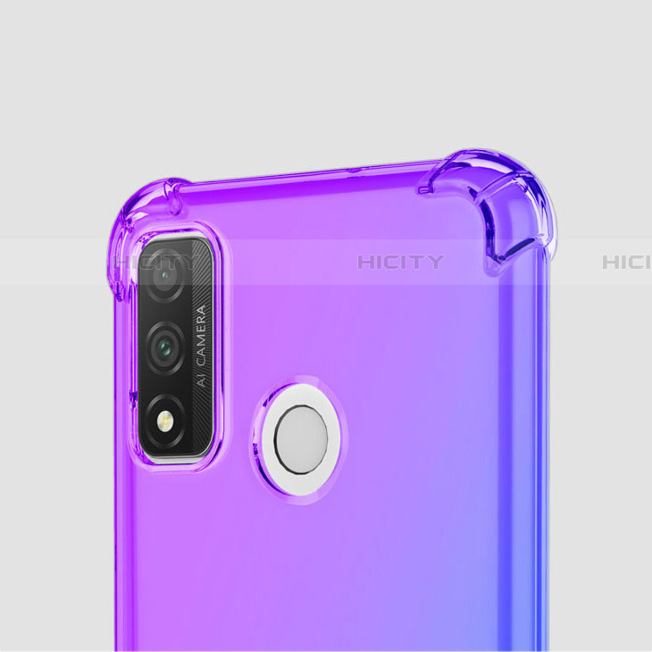 Coque Ultra Fine Transparente Souple Housse Etui Degrade H01 pour Huawei P Smart (2020) Plus