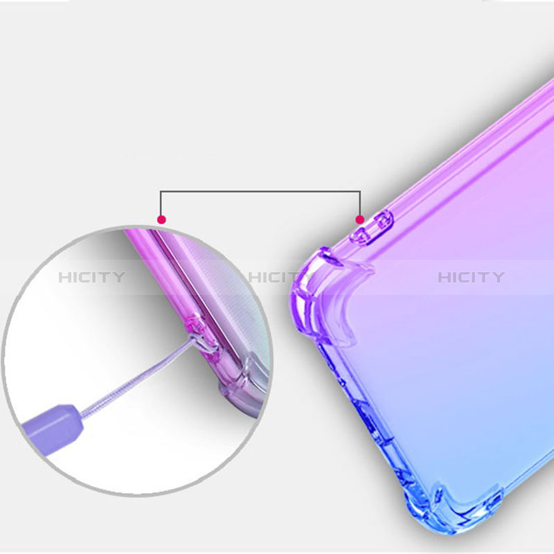 Coque Ultra Fine Transparente Souple Housse Etui Degrade pour Realme 8 4G Plus