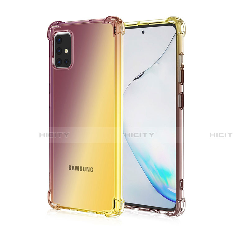 Coque Ultra Fine Transparente Souple Housse Etui Degrade pour Samsung Galaxy A51 4G Plus
