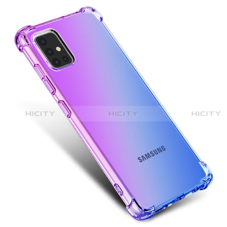 Coque Ultra Fine Transparente Souple Housse Etui Degrade pour Samsung Galaxy M40S Plus