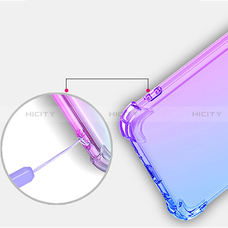Coque Ultra Fine Transparente Souple Housse Etui Degrade pour Sony Xperia Ace II Plus