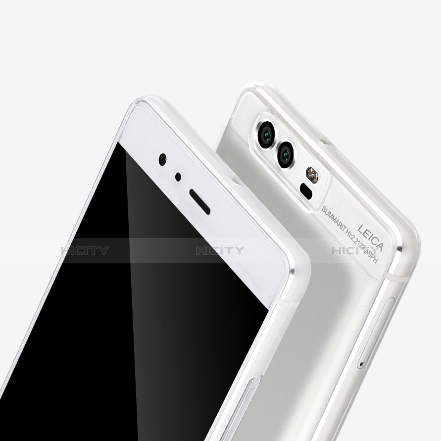 Coque Ultra Slim Silicone Gel Souple Transparente pour Huawei P9 Clair Plus