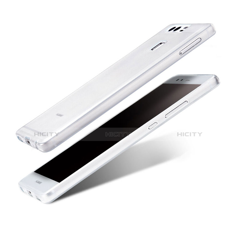 Coque Ultra Slim Silicone Gel Souple Transparente pour Huawei P9 Clair Plus