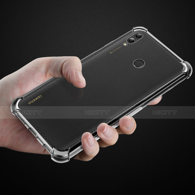 Coque Ultra Slim Silicone Souple Transparente A01 pour Huawei Honor 8X Max Clair Plus