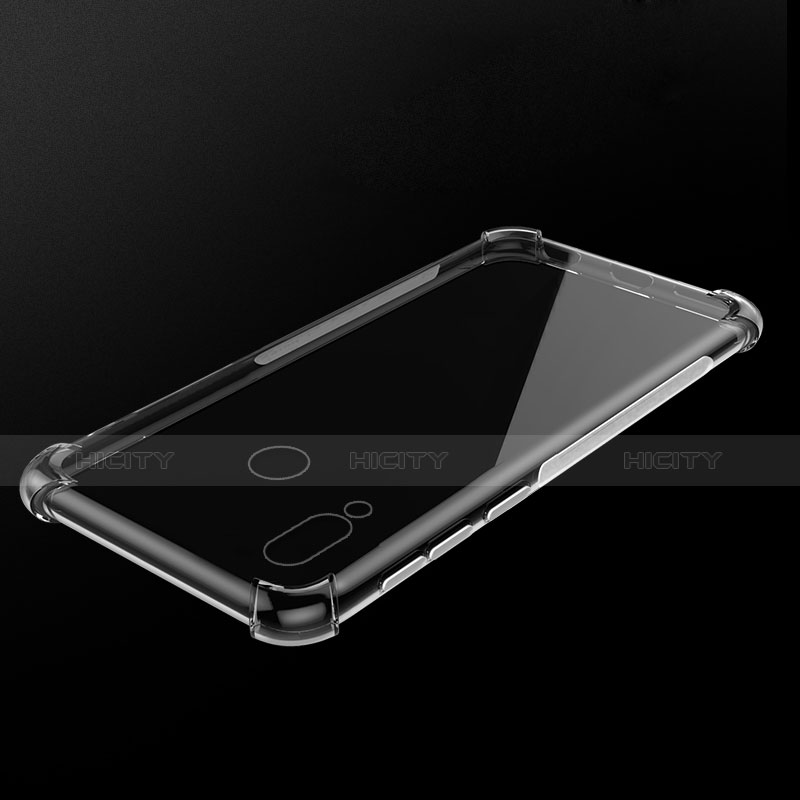 Coque Ultra Slim Silicone Souple Transparente A01 pour Huawei Honor 8X Max Clair Plus