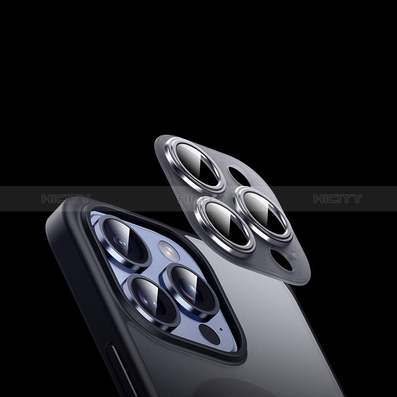 Coque Ultra Slim Silicone Souple Transparente avec Mag-Safe Magnetic Magnetique LD4 pour Apple iPhone 15 Pro Plus