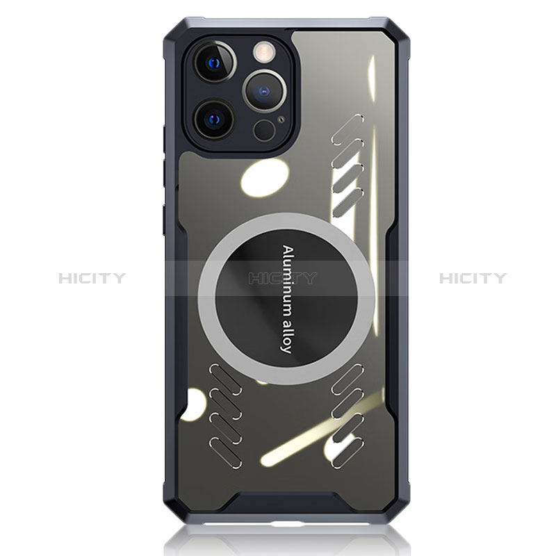 Coque Ultra Slim Silicone Souple Transparente avec Mag-Safe Magnetic Magnetique XD1 pour Apple iPhone 14 Plus