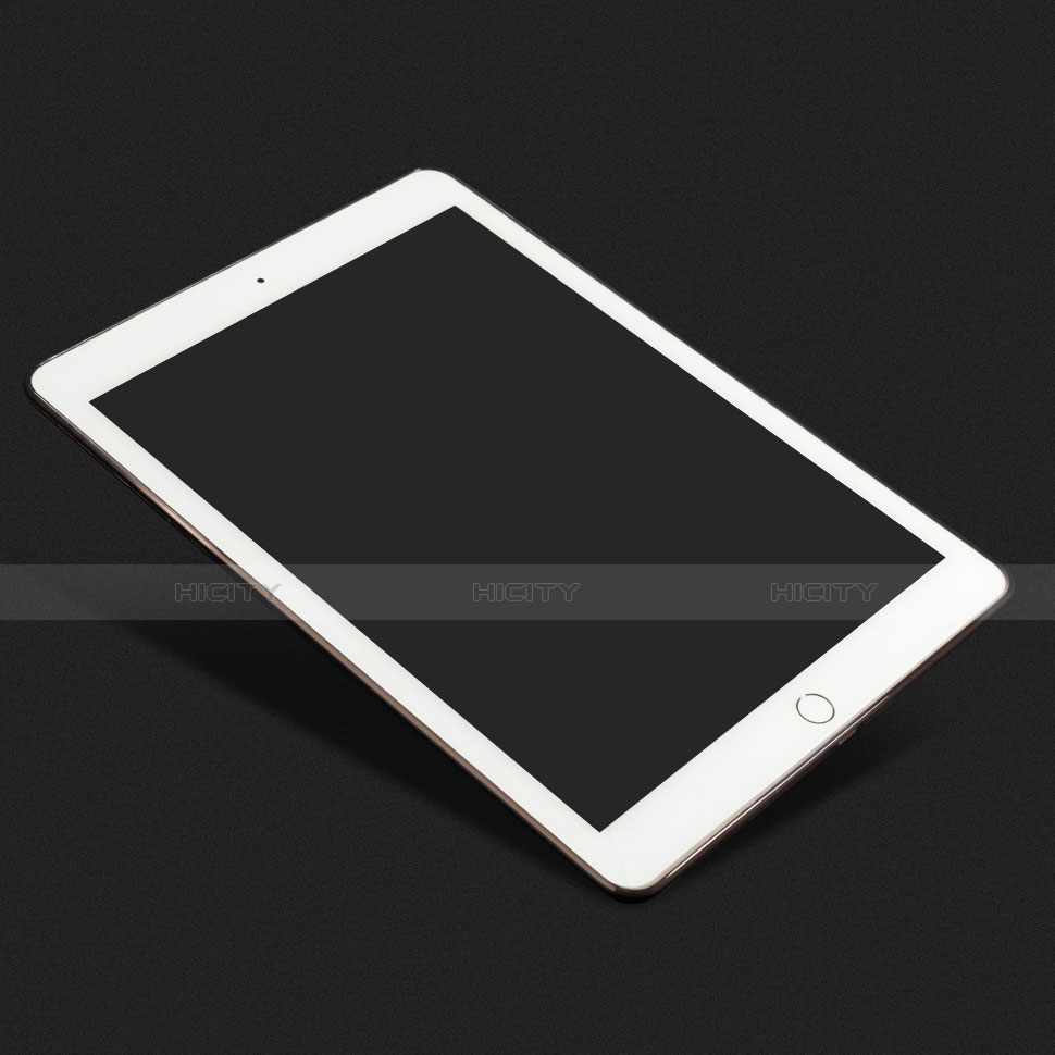 Coque Ultra Slim Silicone Souple Transparente pour Apple iPad Air 2 Gris Plus
