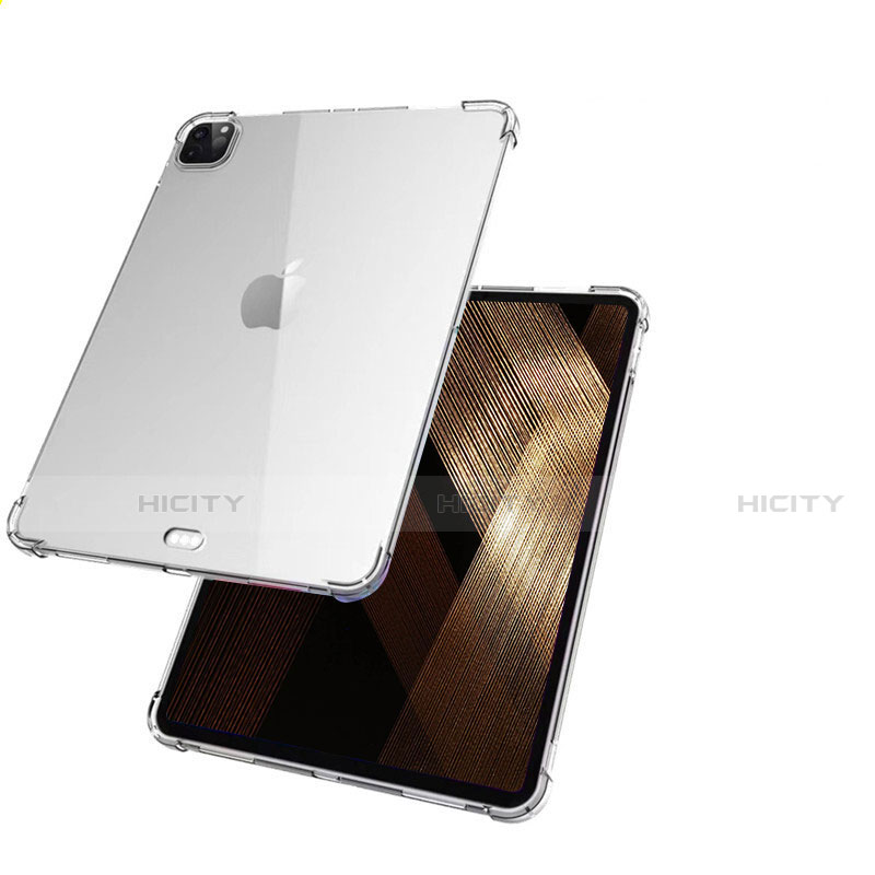 Coque Ultra Slim Silicone Souple Transparente pour Apple iPad Pro 11 (2020) Clair Plus