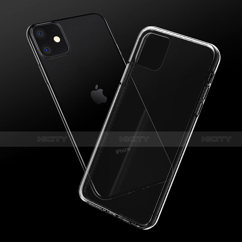 Coque Ultra Slim Silicone Souple Transparente pour Apple iPhone 11 Clair Plus