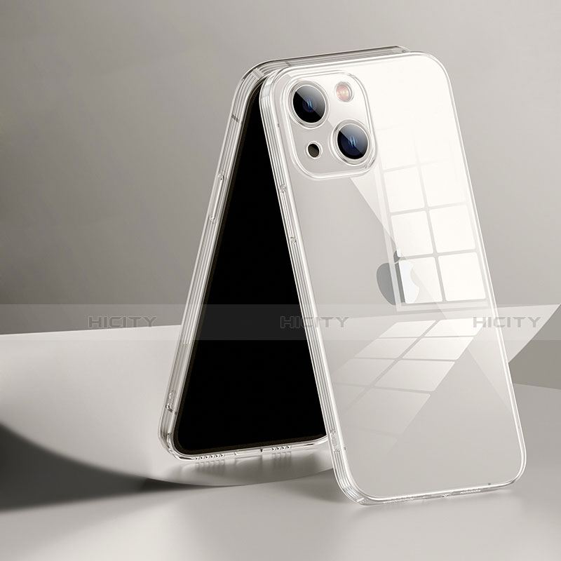 Coque Ultra Slim Silicone Souple Transparente pour Apple iPhone 13 Mini Clair Plus