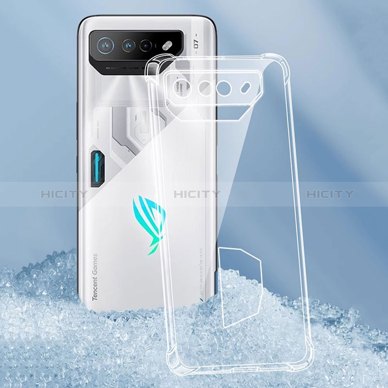 Coque Ultra Slim Silicone Souple Transparente pour Asus ROG Phone 7 Pro Clair Plus