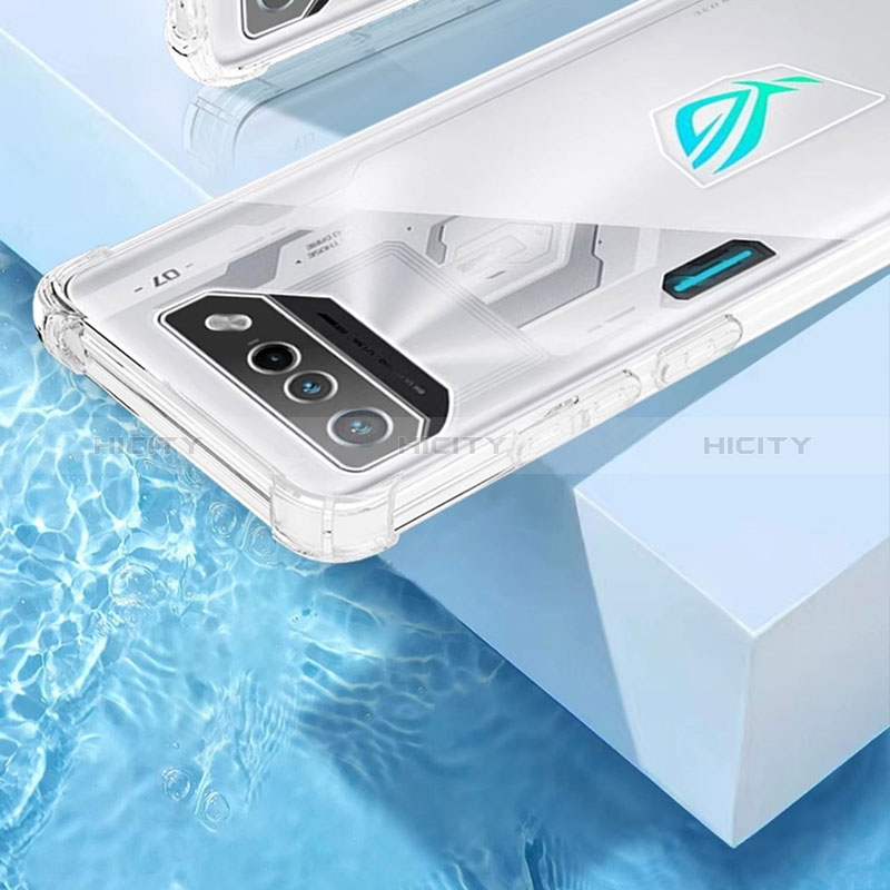 Coque Ultra Slim Silicone Souple Transparente pour Asus ROG Phone 7 Ultimate Clair Plus