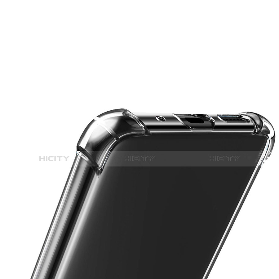 Coque Ultra Slim Silicone Souple Transparente pour Huawei Enjoy 8S Clair Plus