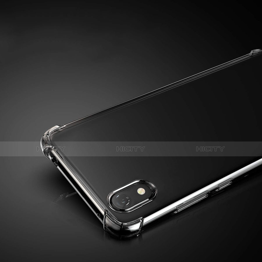 Coque Ultra Slim Silicone Souple Transparente pour Huawei Enjoy 8S Clair Plus