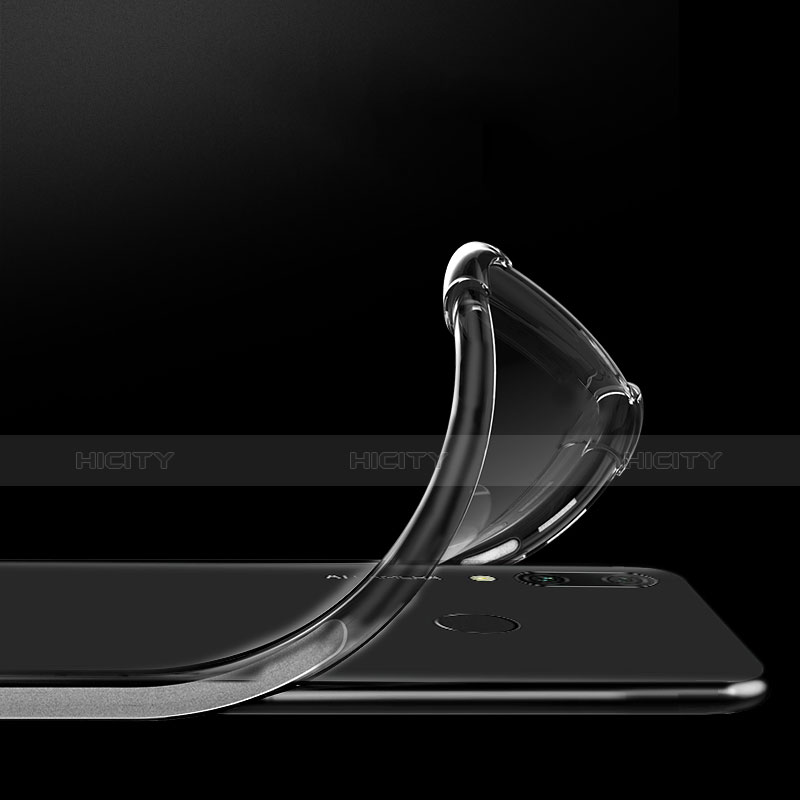 Coque Ultra Slim Silicone Souple Transparente pour Huawei Enjoy 9 Plus Clair Plus