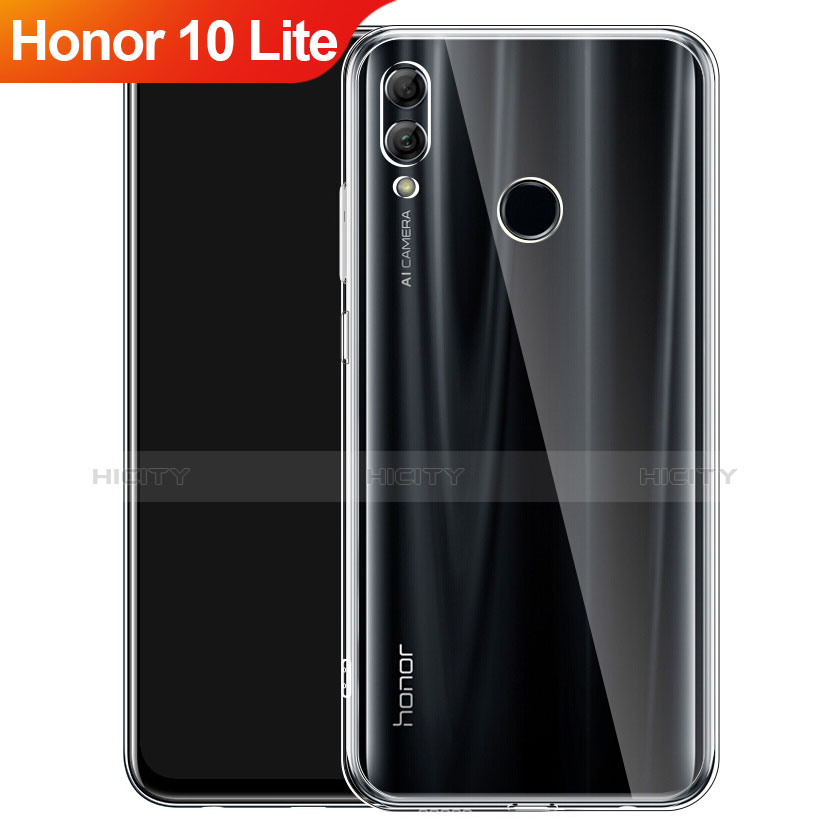 Coque Ultra Slim Silicone Souple Transparente pour Huawei Honor 10 Lite Clair Plus
