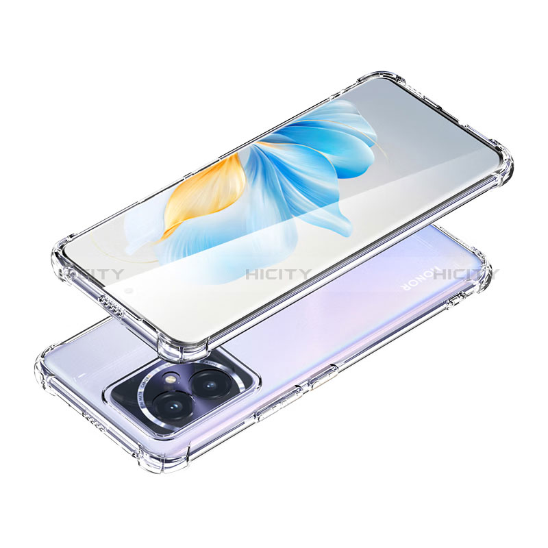 Coque Ultra Slim Silicone Souple Transparente pour Huawei Honor 100 5G Clair Plus