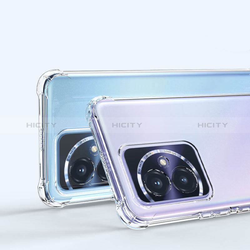 Coque Ultra Slim Silicone Souple Transparente pour Huawei Honor 100 5G Clair Plus