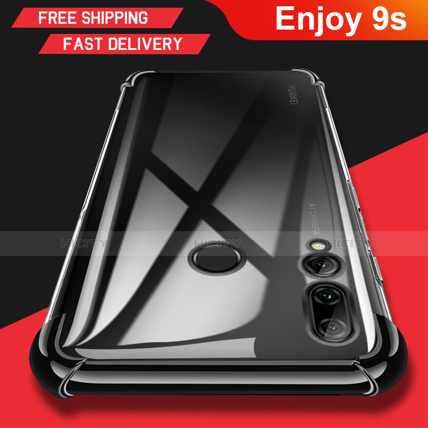 Coque Ultra Slim Silicone Souple Transparente pour Huawei Honor 20i Clair Plus