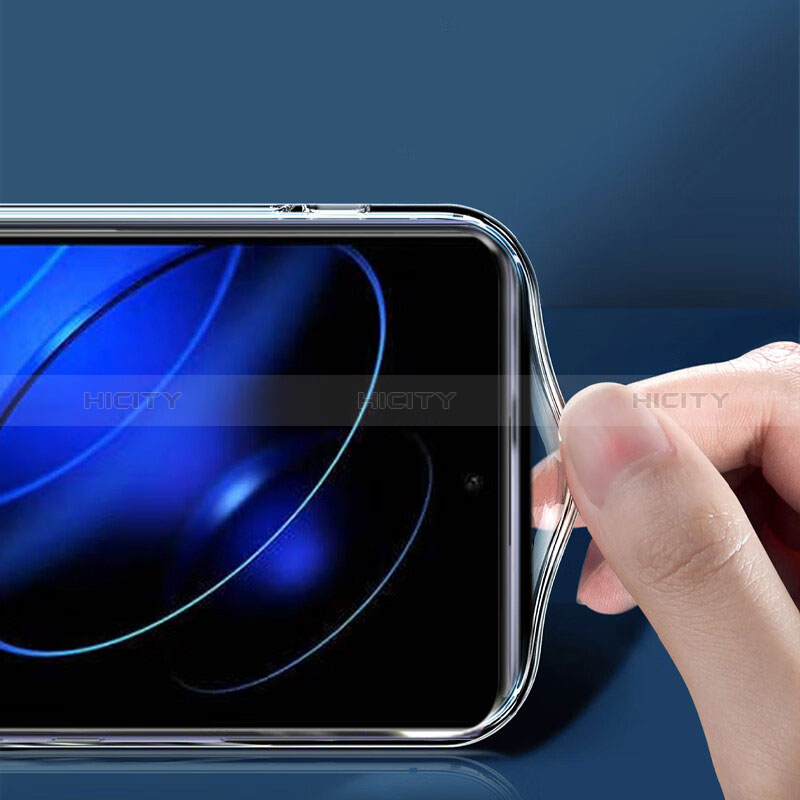 Coque Ultra Slim Silicone Souple Transparente pour Huawei Honor 80 GT 5G Clair Plus