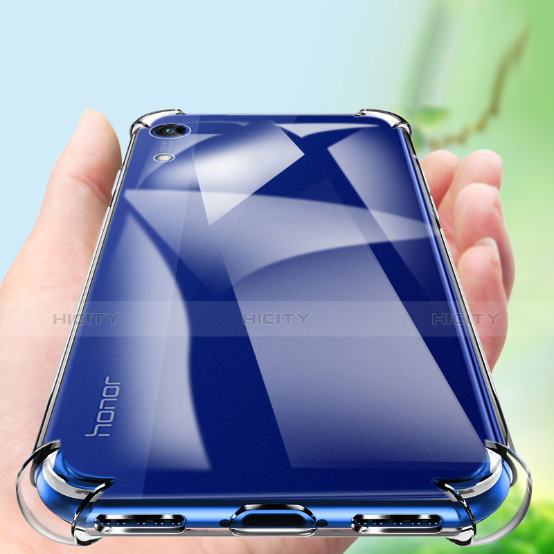 Coque Ultra Slim Silicone Souple Transparente pour Huawei Honor 8A Clair Plus