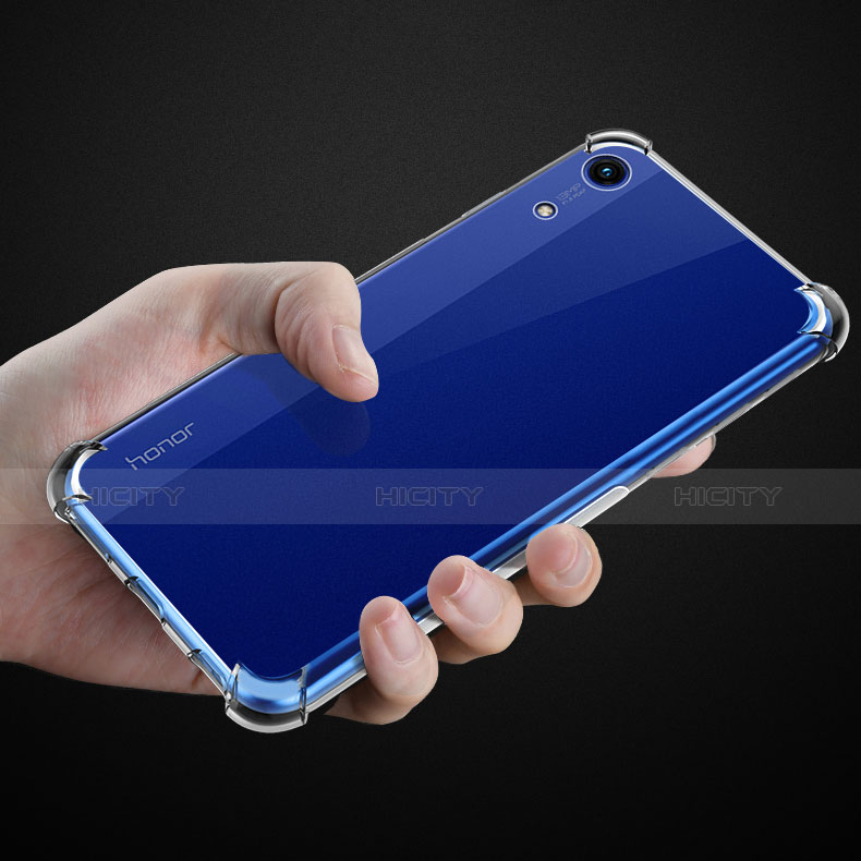 Coque Ultra Slim Silicone Souple Transparente pour Huawei Honor 8A Clair Plus