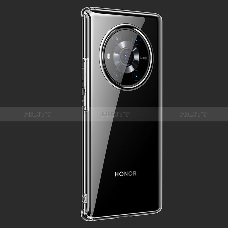 Coque Ultra Slim Silicone Souple Transparente pour Huawei Honor Magic3 5G Clair Plus