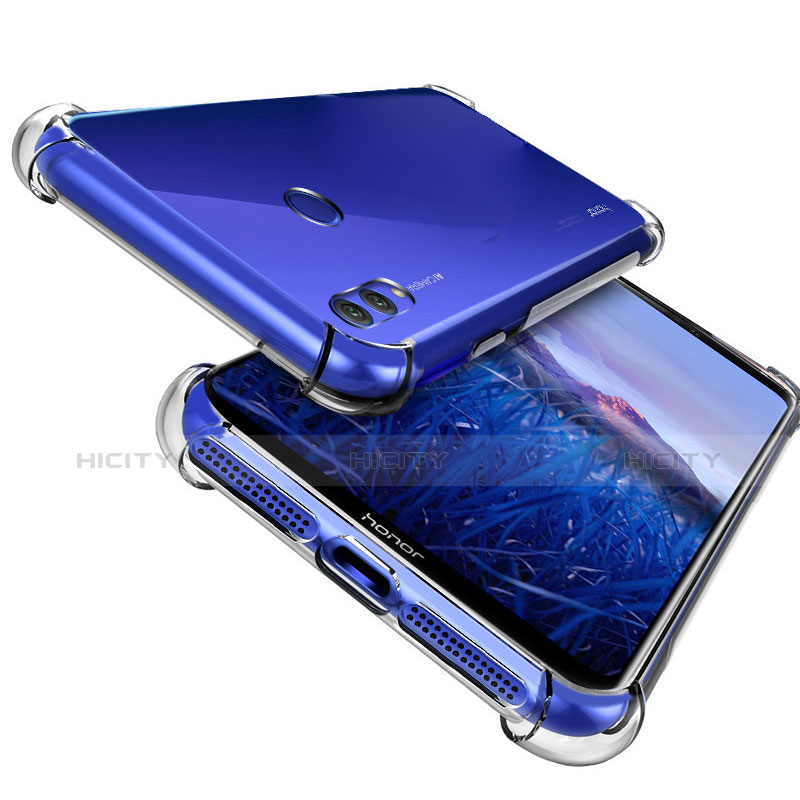 Coque Ultra Slim Silicone Souple Transparente pour Huawei Honor Note 10 Clair Plus
