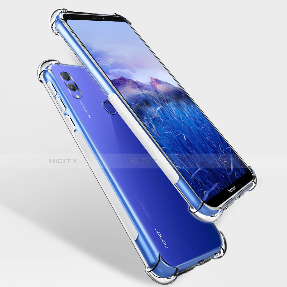 Coque Ultra Slim Silicone Souple Transparente pour Huawei Honor Note 10 Clair Plus
