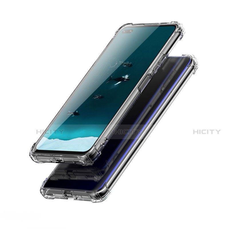 Coque Ultra Slim Silicone Souple Transparente pour Huawei Honor View 30 5G Clair Plus