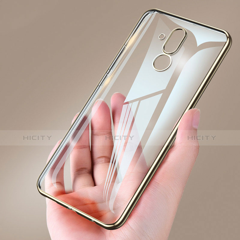 Coque Ultra Slim Silicone Souple Transparente pour Huawei Mate 20 Lite Or Plus