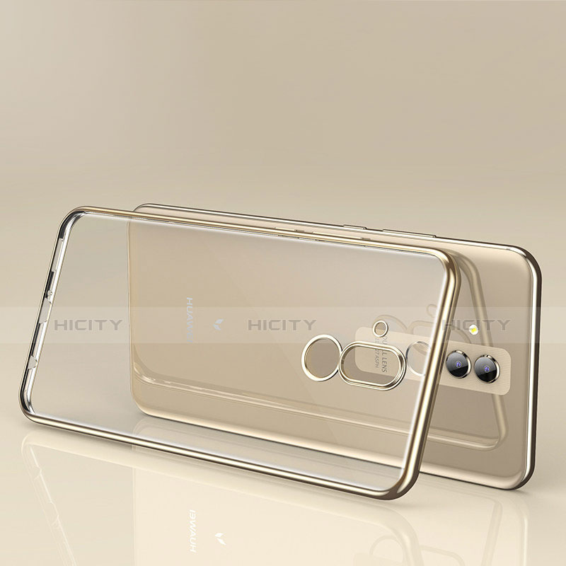 Coque Ultra Slim Silicone Souple Transparente pour Huawei Mate 20 Lite Or Plus