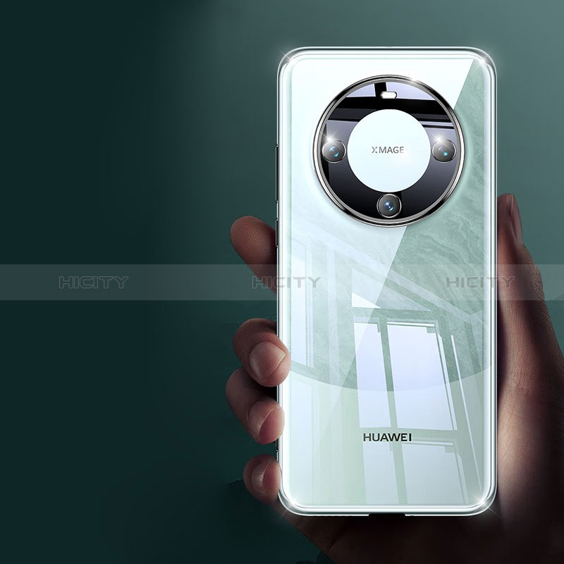 Coque Ultra Slim Silicone Souple Transparente pour Huawei Mate 60 Clair Plus
